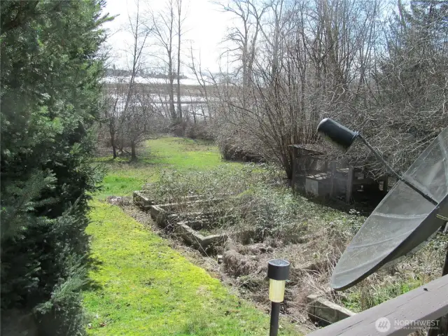 Multiple raised beds for garden