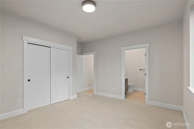 Bedroom #2 with on-suite