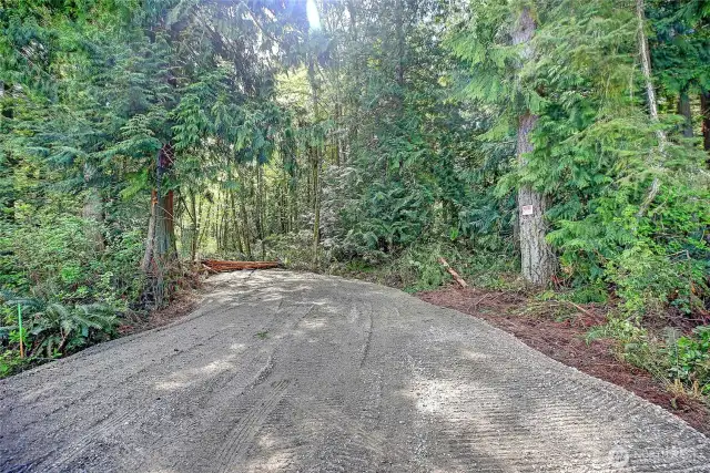 Access off Mountain View Road