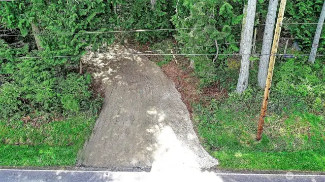 Access off Mountain View Road