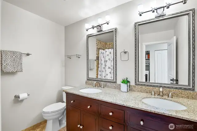 Upper Main Bath