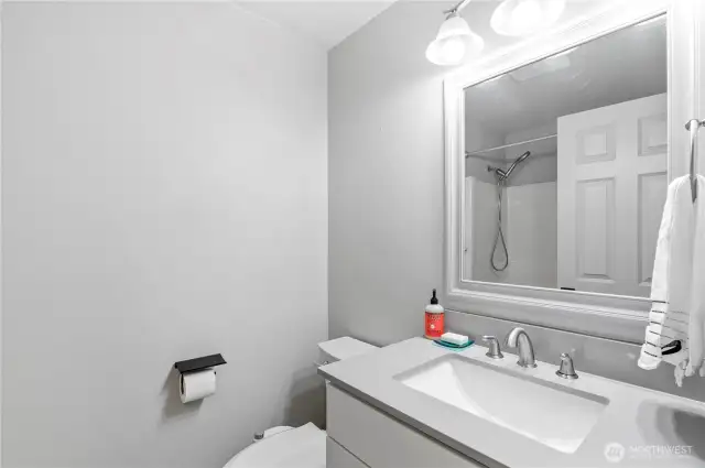 Full bathroom.