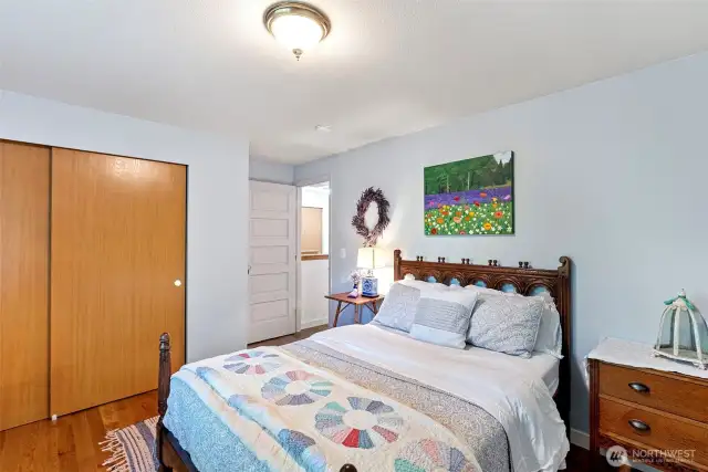 Spare bedroom