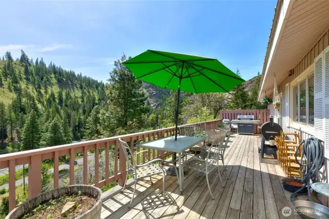 Deck w/View
