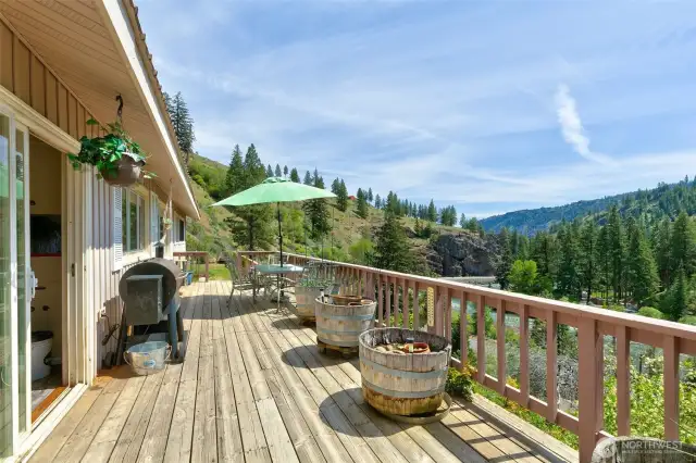 Deck w/View