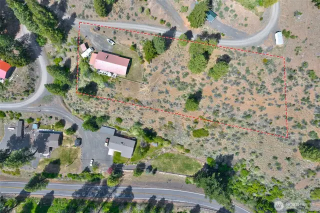 Aeriel Property Lines