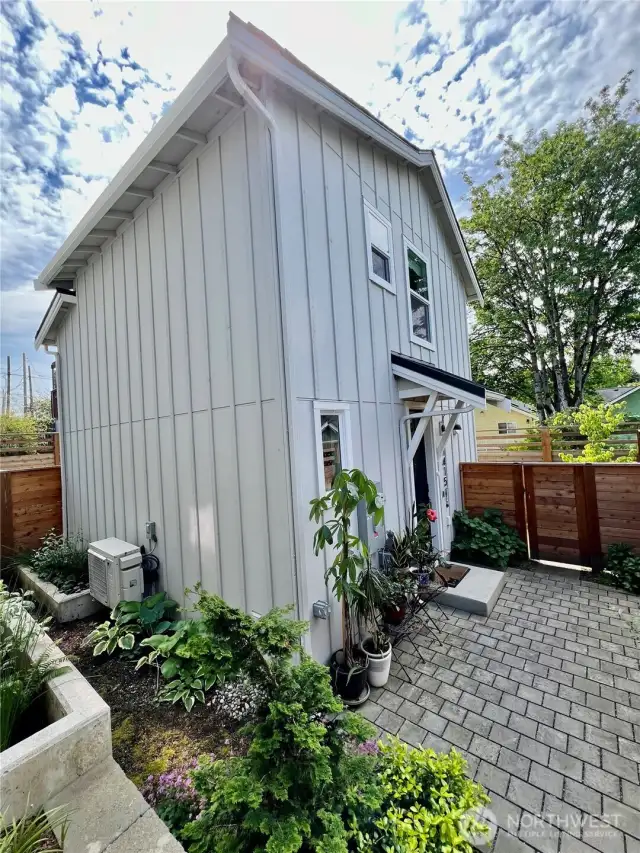Another view of the front of the home