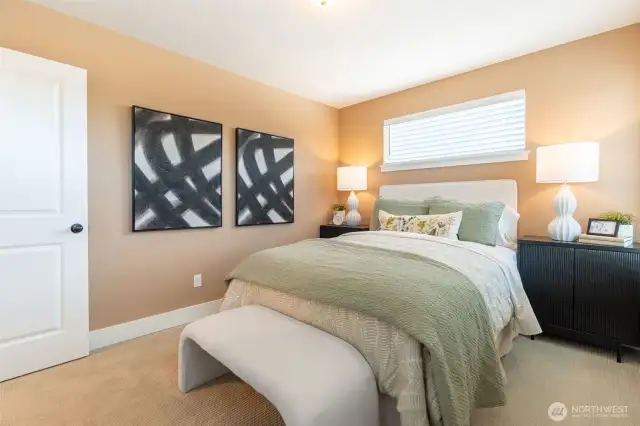 Photos of Model Home (same floor plan) in different community