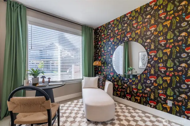 Photos of Model Home (same floor plan) in different community