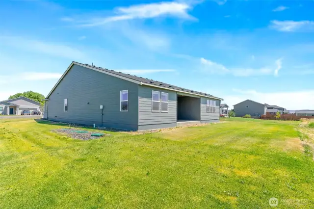 Over-sized lot