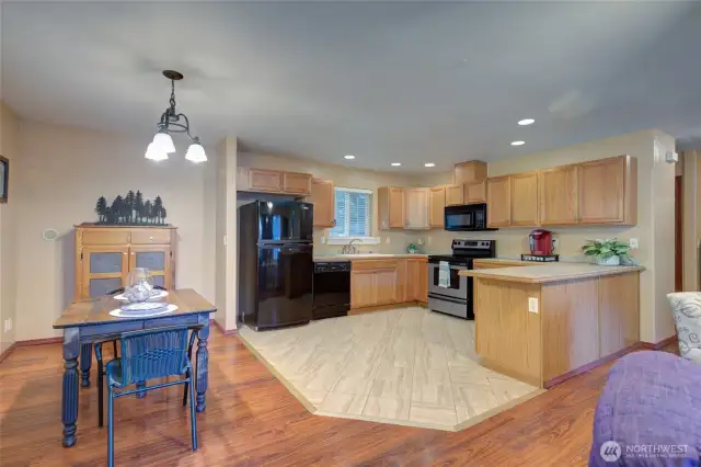 Plenty of room to entertain in this airy, light-filled space.