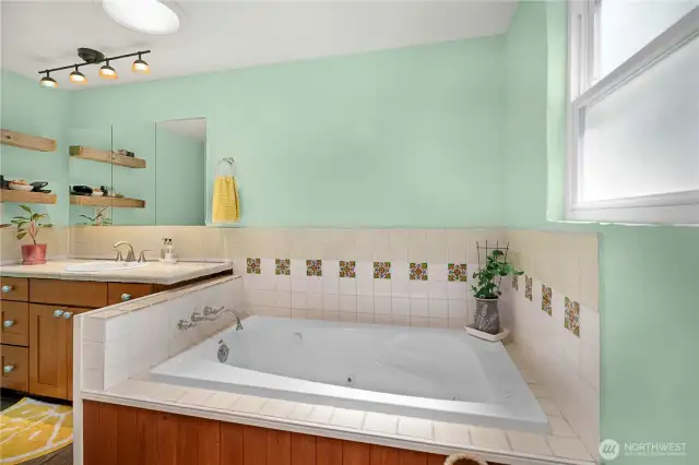 Spa tub