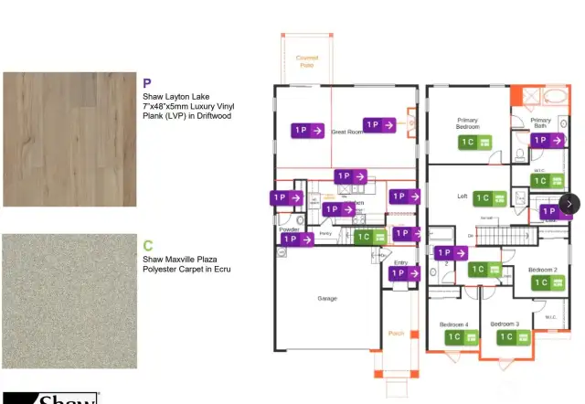 Flooring and carpet