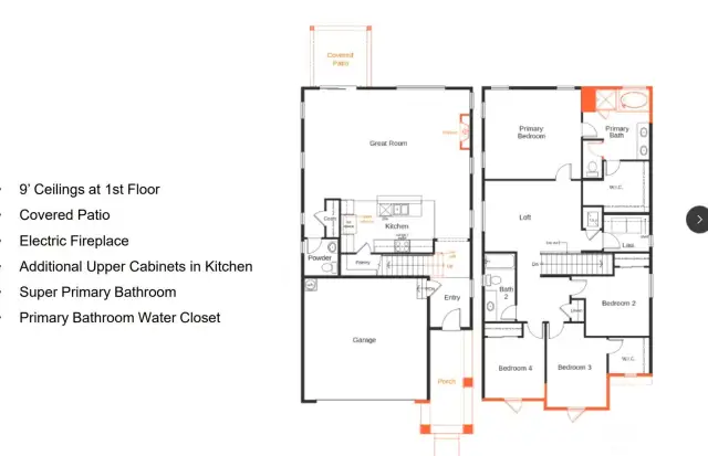 Floorplans