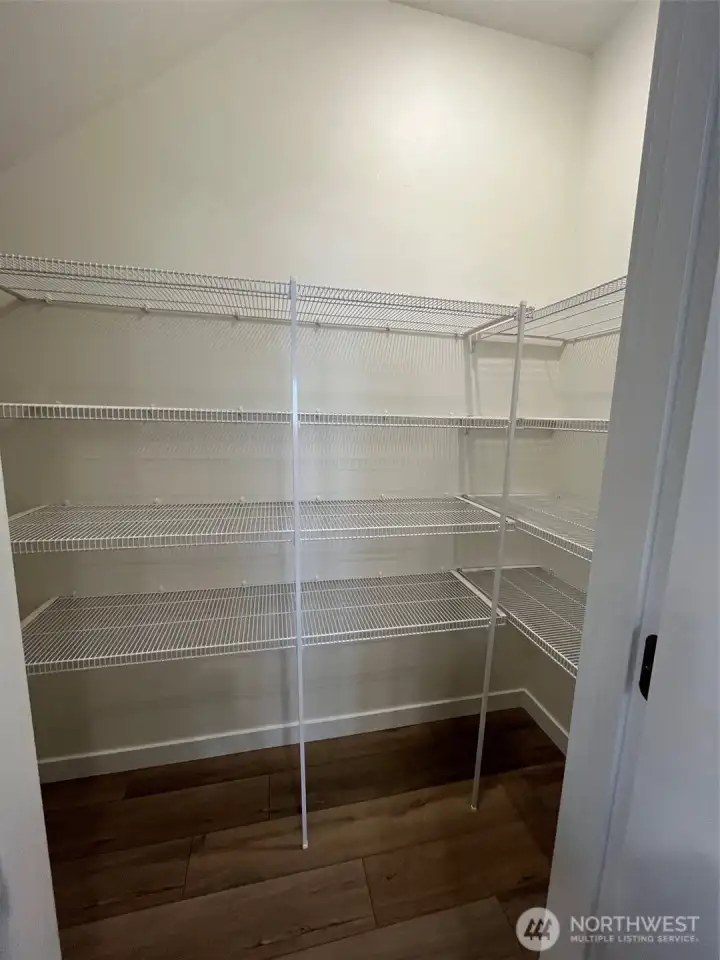 Walk in pantry