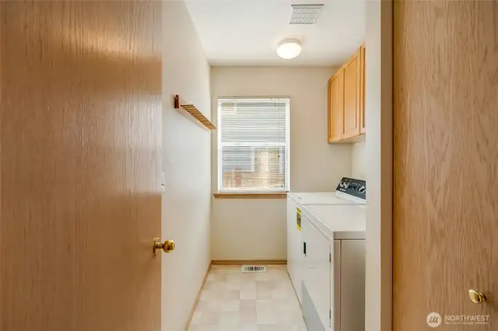 Main floor utility room.