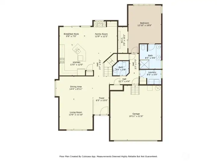 Main floor.