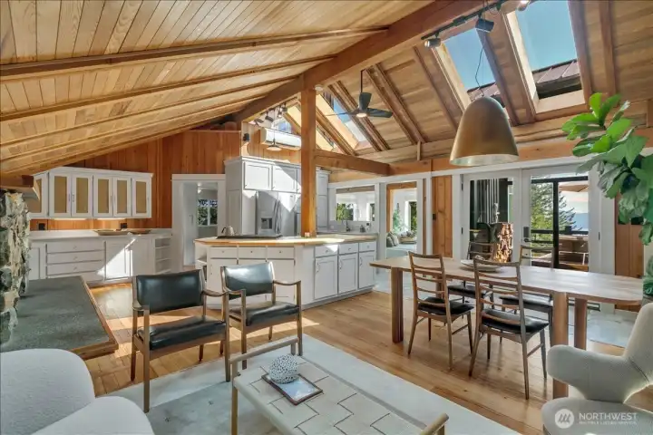 New windows & Skylights throughout.