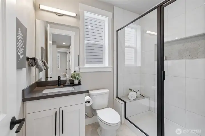 Photos are of a home in a different community and are for illustration purposes only to reflect typical finishes.  May depict seller enhancements.  Colors and options may vary.