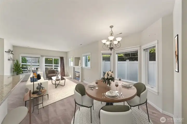 Dining Room.