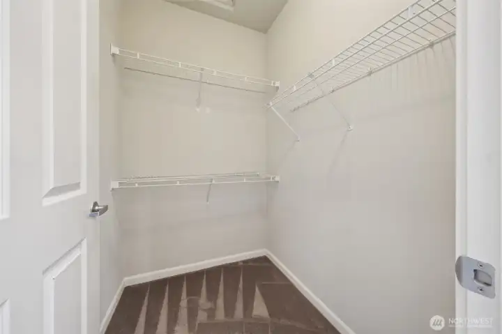 Primary Closet.