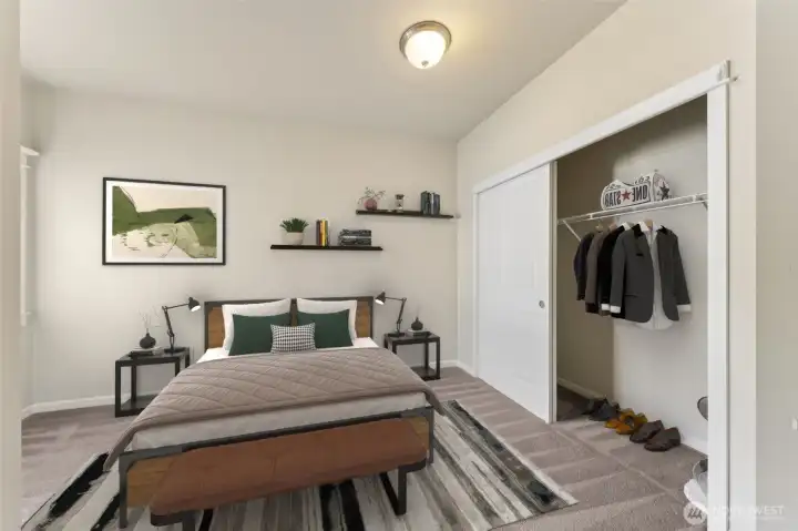 Bedroom #3.