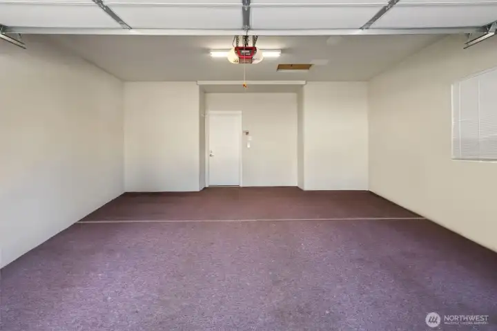 Two-Car Garage.