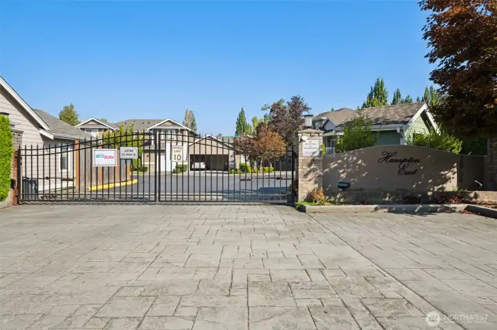 Gated Community!