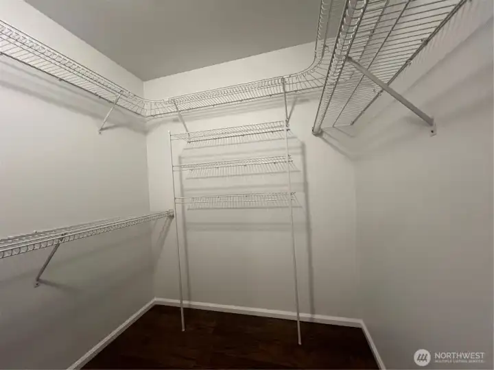 Primary Bedroom Walk-in closet