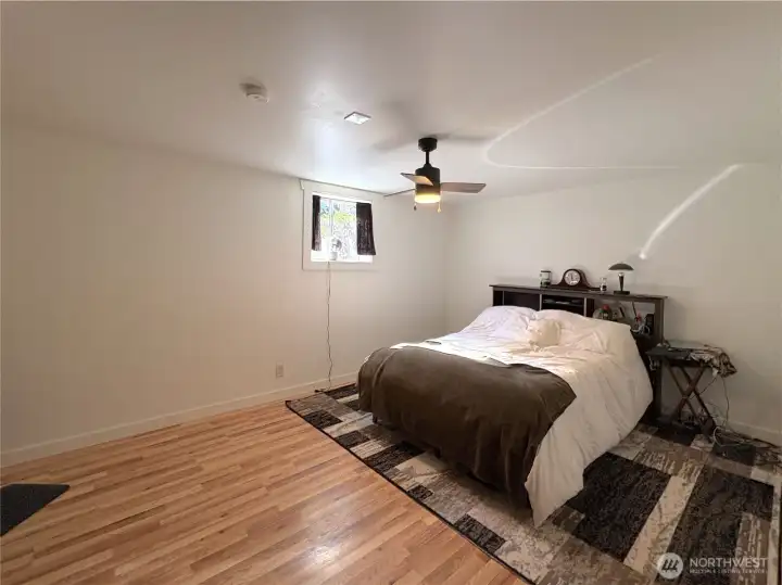Downstairs bonus room