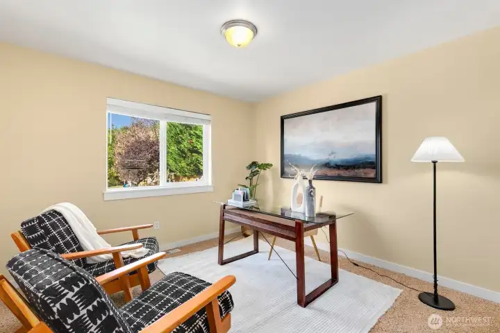 Main floor bedroom