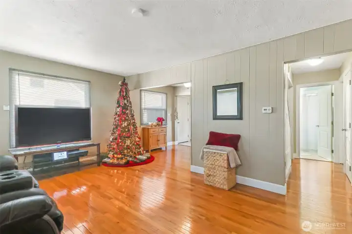 View of living area from Entry