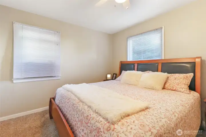 Primary Bedroom on the Main Floor