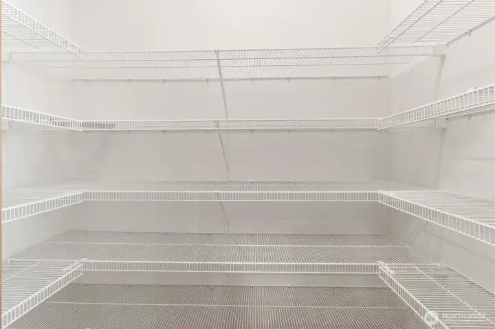 Large walk-in pantry