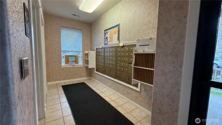 Community Clubhouse secure mailboxes