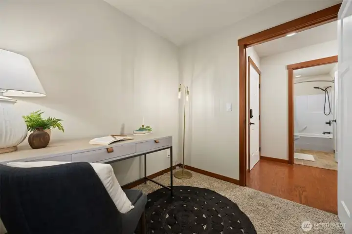 Bonus flex space, perfect for hobbies or office space.