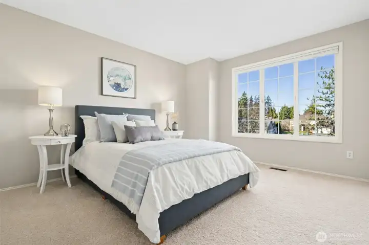 Another good sized guest room.