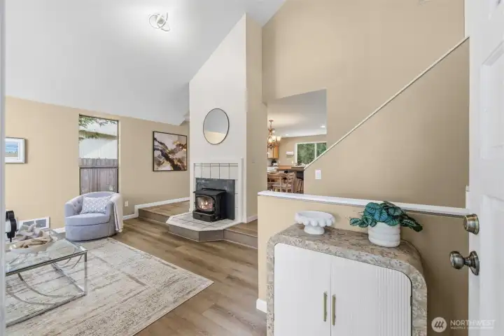 A space that just feels like home!