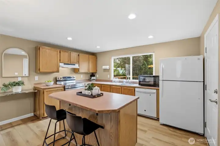 Ready for your morning coffee and evening dinners