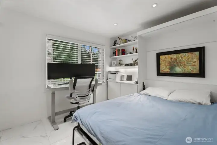 Hide a bed bedroom #2