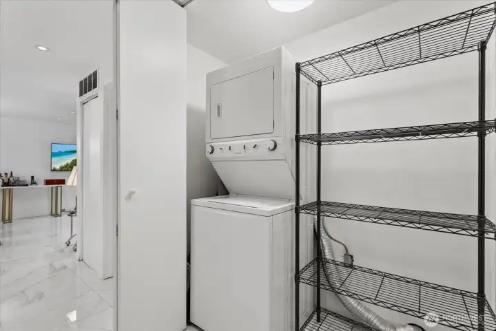 Washer and dryer to stay