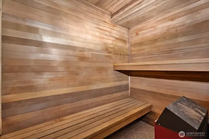 Sauna in Community Center