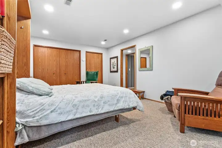 Bedroom #3 - Lower level daylight basement