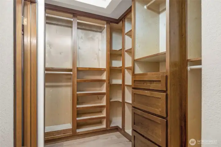 Master Closet
