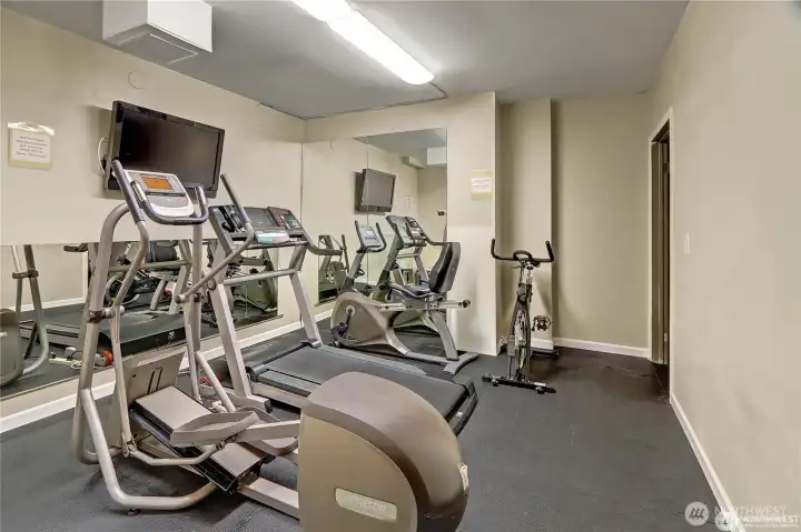 HOA Exercise room