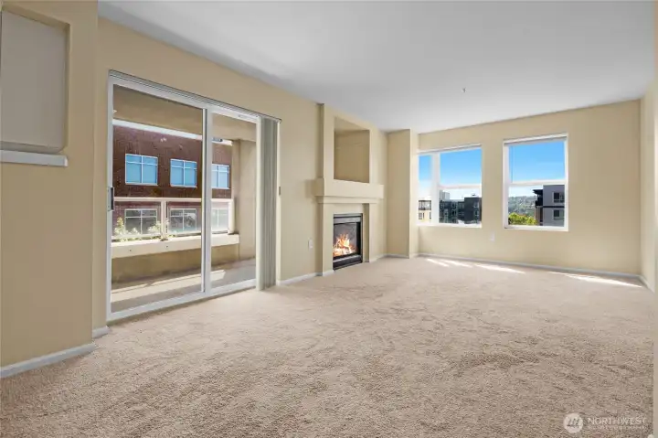 Same space un-staged