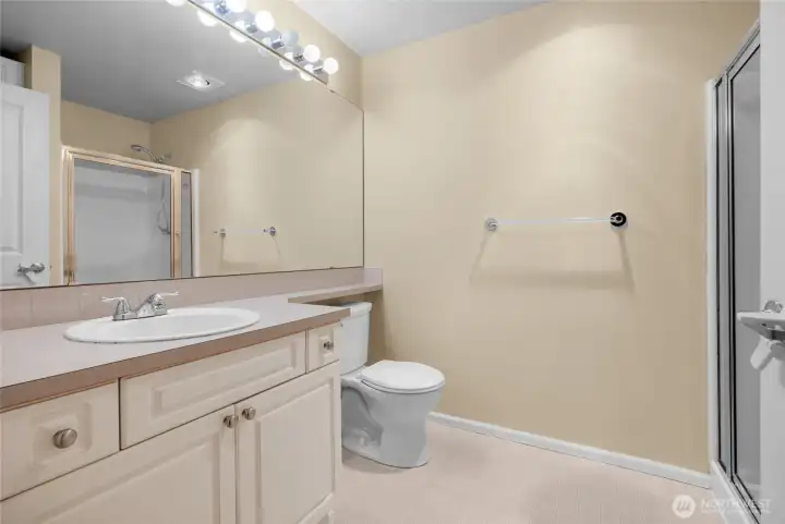 2nd bathroom with shower and utility room with washer and dryer included!