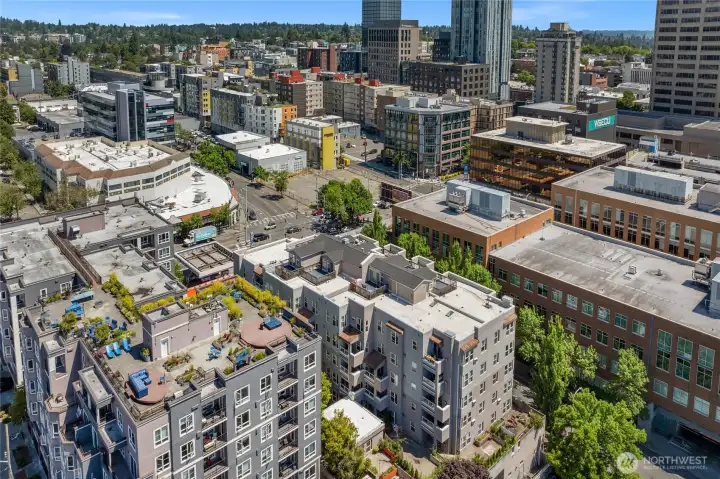 New Planet Fitness going in around the corner!