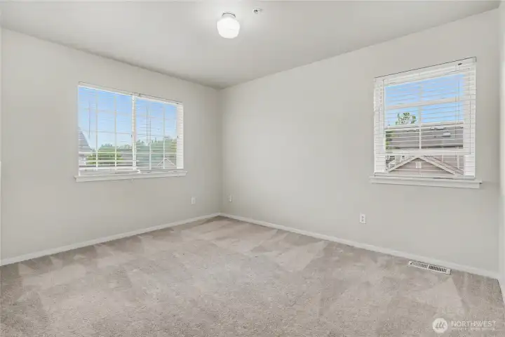 Upstairs bonus loft.