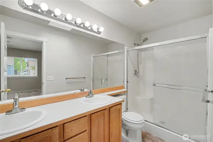 Primary bath.
